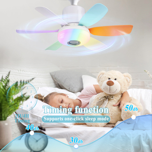 Three Color Dimming Temperature <b>Control</b> <b>Rgb</b> Rhythm Best Modern Smart Home Lights Bulbs E27 Led Ceiling Fan LEC020R Color Tempera - Product Image 4