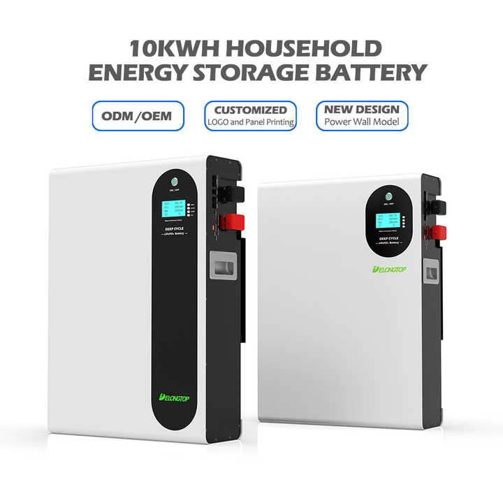 10kwh Power Wall Lithium Ion Battery - 48v 200ah Lifepo4