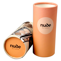 Tubes en papier Kraft biodégradables, 10 pièces, boîte cylindre, emballage de qualité alimentaire, pour le chocolat, boîte de grains de café, vente en gros
