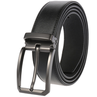 Ceinture classique pour homme avec boucle à ardillon LY35-4026-3