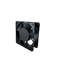 120x120x38mm EC PWM 轴流风扇 110-240V FG/RD 功能冷却风扇，适用于服务器机柜、通信基站