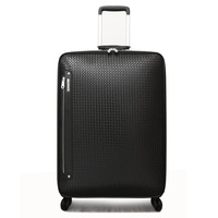 Valise à roulettes professionnelle 20 et 24 pouces avec serrure TSA antivol, 4 roues, grande capacité, en PU