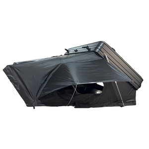 Tente <span class=keywords><strong>de</strong></span> toit 4 saisons tout-terrain pour voiture, camping, aventure en plein air, en aluminium durable et à coque dure - Product Image 3