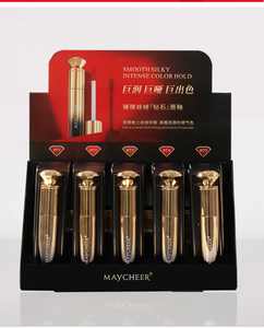 Maycheer Moisture Lipgloss Matte Clear Liquid Lipstick <span class=keywords><strong>Lip</strong></span> Gloss 5 Colors Wholesale <span class=keywords><strong>Lip</strong></span> Gloss Set Matte Finish <span class=keywords><strong>Lip</strong></span> Gloss - Product Image 1