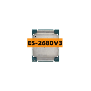 Vente en gros de processeurs serveur E5-2680V3, 24 threads, 2,5 GHz, LGA2011, pour commandes en gros - Product Image 1