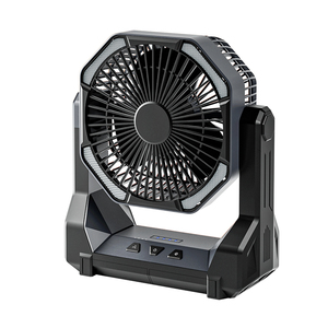2023 Best-seller BLDC ventilateur refroidisseur sur pied ventilateur de sol Rechargeable usb ventilateur de voyage - Product Image 1