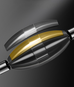 Pesos de Pesca Inline de Latão para Trolling 1-17g, Pesos de Pesca com Montagem Rápida, Pesos de Pesca em Forma de Bala - Product Image 3