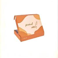 Boîtes en carton ondulé pliables à prix d'usine avec carton rigide et impression personnalisée pour l'expédition de produits de beauté et de soins de la peau