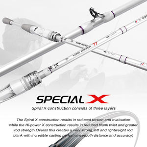 2026 GAMA GAMA <span class=keywords><strong>Canne</strong></span> à pêche multifonctionnelle 2,03 m en fibre de carbone pour la pêche au thon et la pêche au lancer - Product Image 3