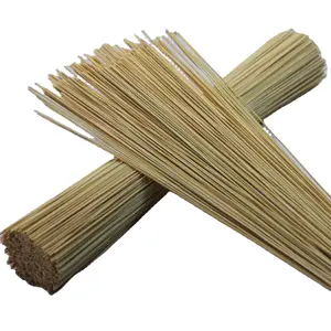 Custom bamboo sticks for incense burning or aloes made in Vietnam