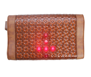 Hochwertiges Jade kissen mit negativer Ionen massage Heizung Entspannung für den Kopf - Product Image 3