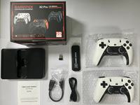 Console de jeu rétro classique X2 PRO 128 Go HD avec manette sans fil 2.4G 3D pour jeux vidéo à domicile