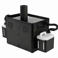 Machine à fumée à colonne d'air VX-3000 II 3200W avec LED RGBW ambre, contrôle DMX512, effet de fumée verticale, éclairage de scène