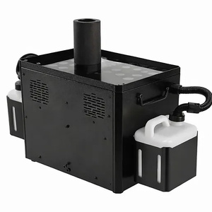 Máquina de Humo de Columna de Aire VX-3000 II de 3100W con LED RGB Ámbar, Control DMX512, Efecto de Humo Vertical, Luces de Escenario - Product Image 5