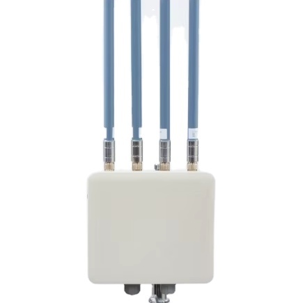 New Industrial Grade 20Km Long Distance 2.4G 5.2G Tri-Band 3600Mbps Wifi 6 Router Wireless Ap Wifi Outdoor Access Point