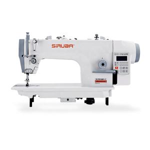 Machine à coudre industrielle de haute qualité à entraînement direct <span class=keywords><strong>Siruba</strong></span> <span class=keywords><strong>DL7200</strong></span> à une aiguille pour le point noué - Product Image 1