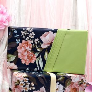 Factory Wholesale Disposable Double-sided Recyclable Luxury <b>Paper</b> Roll 43cm X 3m Wrapping <b>Paper</b> for Packaging - Product Image 6