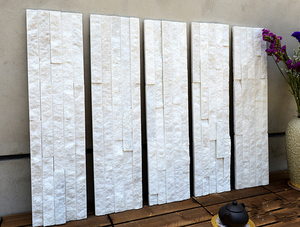 Prix de gros <span class=keywords><strong>CARIA</strong></span> HOME DECOR Carreaux de schiste naturel à face brisée modernes pour murs extérieurs, cheminées, clôtures et murs de soutènement - Product Image 2