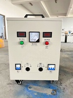 Transformateur de courant toroïdal à enroulement en cuivre DC 12V 24V 48V vers AC triphasé 380V 220V 2.2KVA 3KVA 4KVA 7.5KVA