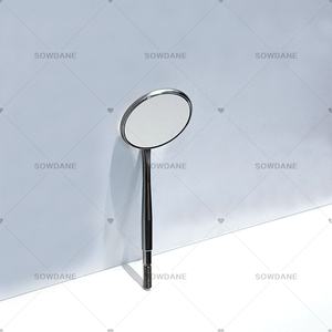 Specchietto per bocca di tipo idrofobico dentale per cura orale esame denti igiene rodio specchio per bocca - Product Image 5