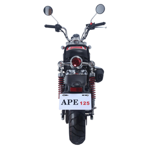 Mini <span class=keywords><strong>Moto</strong></span> <span class=keywords><strong>Retrò</strong></span> Monkey 125CC a Quattro Tempi, <span class=keywords><strong>Moto</strong></span> da Strada a Benzina con Freno a Disco, Tecnologia Moderna per Adulti - Product Image 4