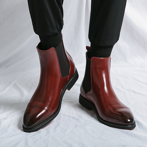 Nuevos Arribos 2025 <span class=keywords><strong>Zapatos</strong></span> <span class=keywords><strong>de</strong></span> Vestir Oxford <span class=keywords><strong>de</strong></span> Cuero <span class=keywords><strong>para</strong></span> <span class=keywords><strong>Hombre</strong></span> Botines <span class=keywords><strong>de</strong></span> Cuero Formales <span class=keywords><strong>de</strong></span> Moda <span class=keywords><strong>para</strong></span> Todas las Estaciones - Product Image 6