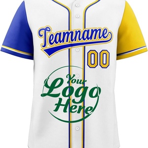 Maillot de basket-ball pour homme - Respirant, coutures renforcées |   Maillot de sport personnalisé et uniforme streetwear, t-shirt de baseball - Product Image 3
