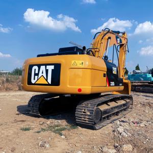 Excavadora Usada Cat 320D, Excavadora de Orugas Usada Cat 320 320DL 320C 325D 330 336 con Pocas Horas de Trabajo, Excavadora 320 en Venta - Product Image 2