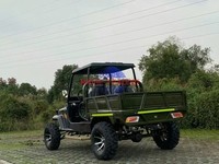Mini Jeep à essence MH 350cc 351-450HP en acier Q235B, tout-terrain, quatre roues motrices, vente en gros, fabriqué en Chine