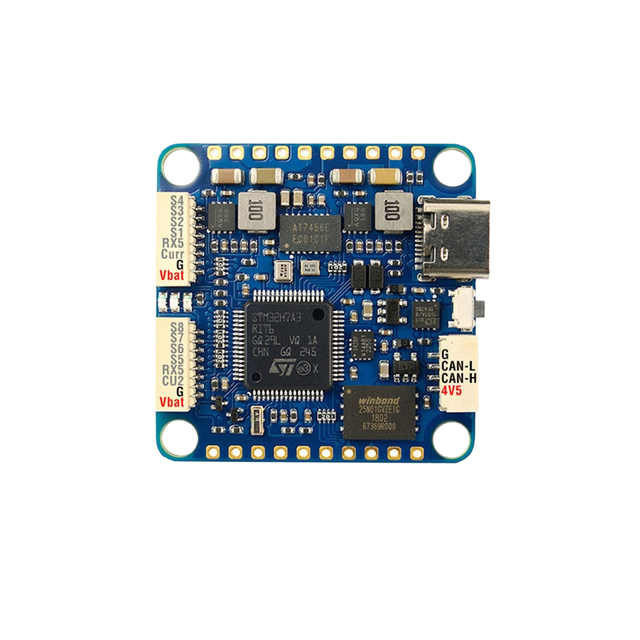 Matek MATEKSYS H7A3-SLIM STM32H7A3RIT6 Flight Controller Built-in ICM42688P 2~8S for RC Long Range Racing Drone