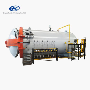 Autoclave horizontal à ouverture hydraulique de haute qualité, sécurité et fiabilité structurelle, acier au carbone, grande taille, vente en gros - Product Image 1