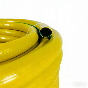 <span class=keywords><strong>Manguera</strong></span> de Riego Flexible, Resistente, de Alta Presión, de PVC Anti-Torsión, Ecológica, para Jardín, 1/2 pulgada, 30 m/rollo, 145 psi - Product Image 1