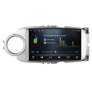 Autoradio Stéréo pour Voiture, Autoradio Android, Lecteur Multimédia, DVD, Navigation GPS, 4G, pour <span class=keywords><strong>Toyota</strong></span> <span class=keywords><strong>Yaris</strong></span> 2012 2013 2014 2015 2016 2017 - Product Image 6