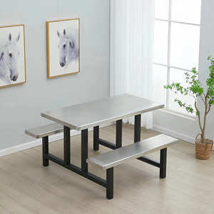 Hot selling Long-Service-Life Customizable Size Stainless Steel <b>Table</b> <b>Outdoor</b> <b>Dining</b> with great price - Product Image 2