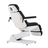 Table de massage esthétique électrique Taylor-470, 4 moteurs, chaise d'examen médical, chaise faciale en cuir PU, confortable et réglable
