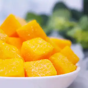 HALAL heißer Verkauf Mango Frucht geschmack weiche Gelee Süßigkeiten Süßigkeiten