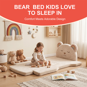 Canapé-lit pliable sans armature pour enfants, haute qualité, modèle 2026, pour salon - Product Image 4