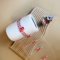 Rouleau de film en nylon personnalisé PA pour l'emballage alimentaire, rouleau de film en nylon flexible pour la fabrication de sacs