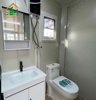 Maison conteneur pliable à installation rapide JHHY, flexible pour usage résidentiel ou bureautique, maisons modulaires préfabriquées