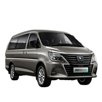 Fourgonnette électrique de luxe Dongfeng MVP 7/9 places avec suspension avant MacPherson et batterie au lithium ternaire, modèle R15