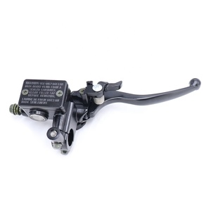 Poignée <span class=keywords><strong>de</strong></span> frein <span class=keywords><strong>de</strong></span> moto haute performance avec système <span class=keywords><strong>de</strong></span> stationnement, levier <span class=keywords><strong>de</strong></span> frein hydraulique, maître-cylindre à piston <span class=keywords><strong>de</strong></span> 14 mm - Product Image 3