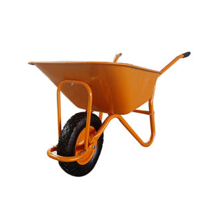 4.00-8 न्यूमेटिक टायर निर्माण गार्डन व्हील बैरो के साथ भारी शुल्क गैल्वेनाइज्ड व्हीलबैरो - Product Image 3