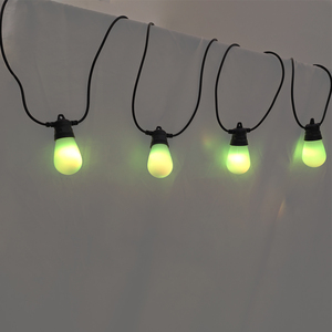 Giáng sinh trang trí Festoon Cổ Tích Đèn Ngoài Trời Patio tiras de Luces Led cắm trại chuỗi màu trắng của Đèn Ngoài Trời - Product Image 4