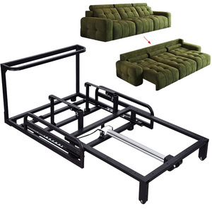 Cadre de canapé électrique Ke Yang avec rails coulissants, structure télescopique en acier laminé à froid pour salon, 1 à 4 places - Product Image 1