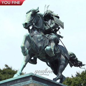 Famosa Statua in Bronzo di <span class=keywords><strong>Generale</strong></span> a Cavallo - Product Image 5
