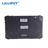 Tablette Robuste Lilliput 7 Pouces Montée sur Véhicule PC-7146, Terminal Mobile Intelligent pour la Gestion des Flottes de Déchets