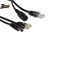 Haute qualité prix usine Poe Splitter Combiner meilleur extrémité 48V Surveillance accessoire injecteur Splitter pas cher haute Performance
