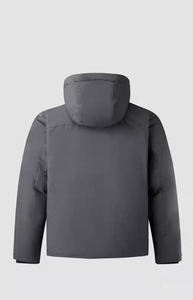 Vestes matelassées pour hommes <span class=keywords><strong>Moose</strong></span> Knuckles, parka en toile de canard du Canada pour garçons, veste à poignets épais, triple garnissage en duvet d'oie - Product Image 2