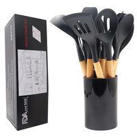 Ensemble d'accessoires de cuisine en Silicone pour la maison
