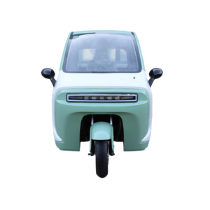 TECREK A801 Tricycle électrique fermé pour passager, véhicule de tourisme, vélo-taxi, voiture électrique à <span class=keywords><strong>3</strong></span> roues pour adultes - Product Image 3